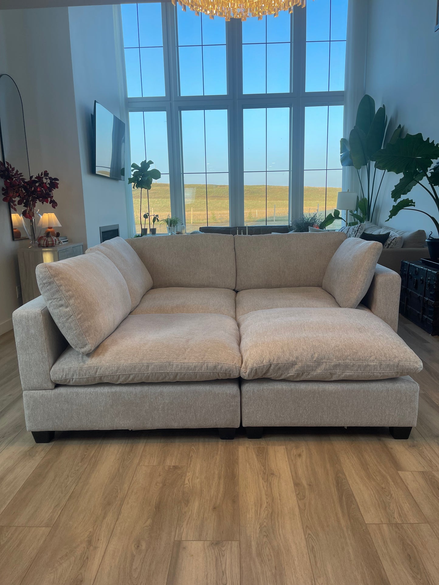 Clearance Sale! Bliss "Birch" Color w/ Double-Seam Cushion