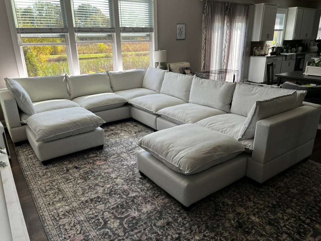 Bliss Water Proof Sand 8 Piece Configuration - 1 Left!!