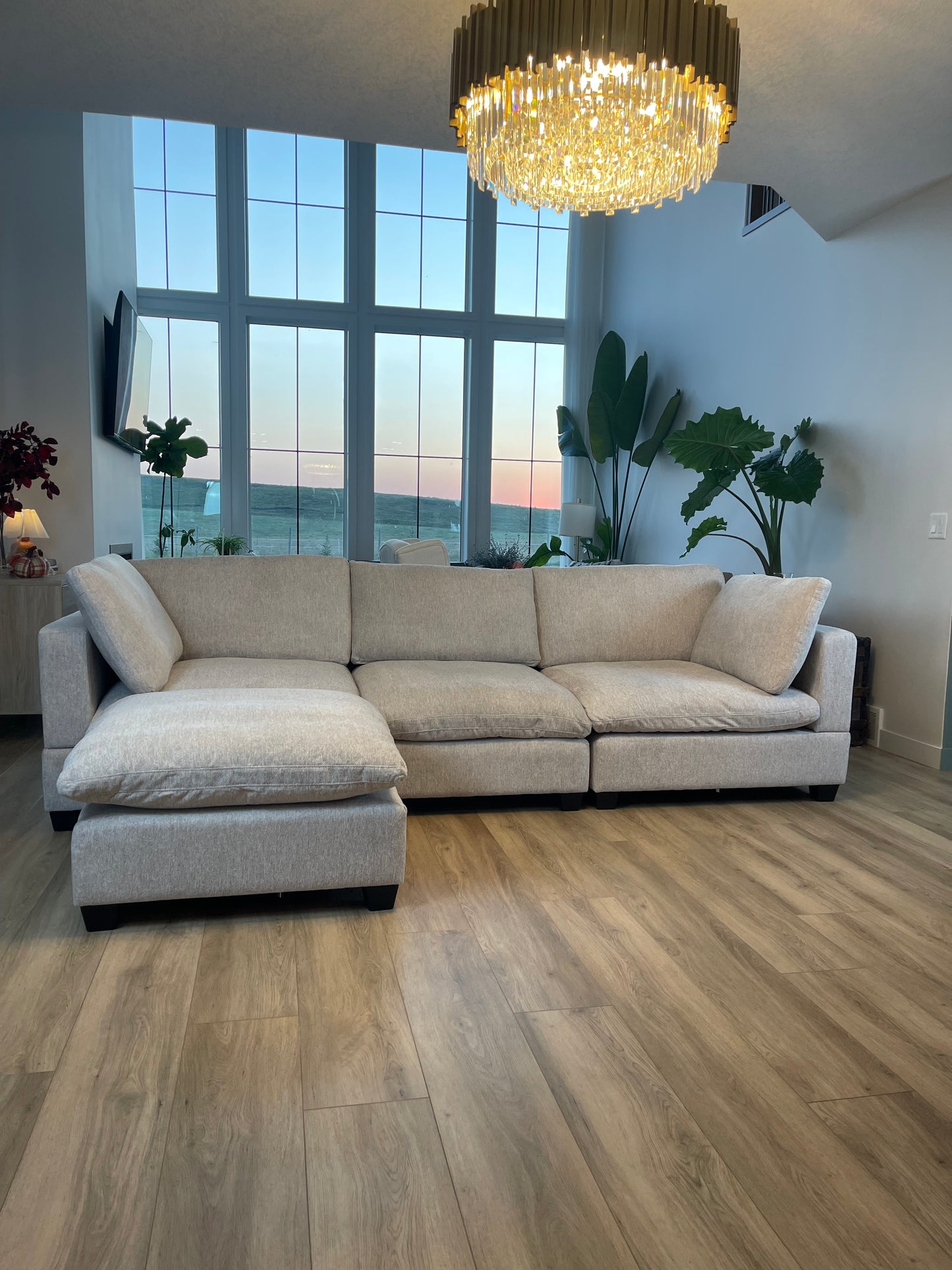 Clearance Sale! Bliss "Birch" Color w/ Double-Seam Cushion