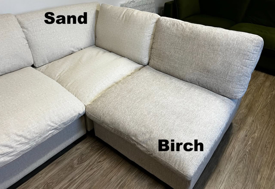 Clearance Sale! Bliss "Birch" Color w/ Double-Seam Cushion