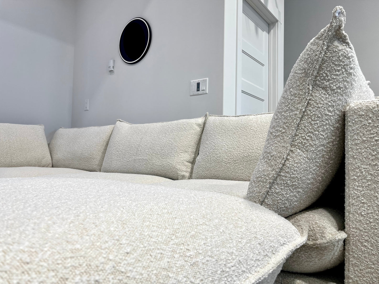 Bliss 4 Piece Cream Boucle - Limited Quantity!