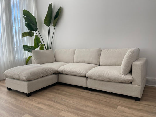 Bliss Water Proof Sand Double-Seam Cushion (Configurable)