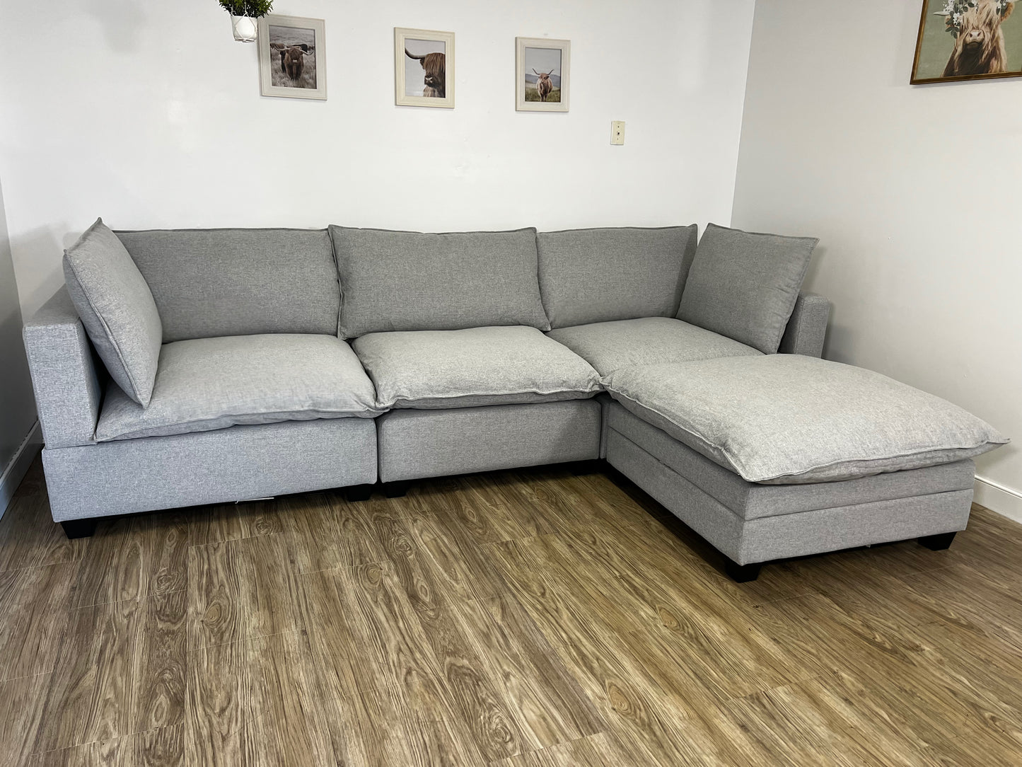 Bliss Gray (4 Piece)