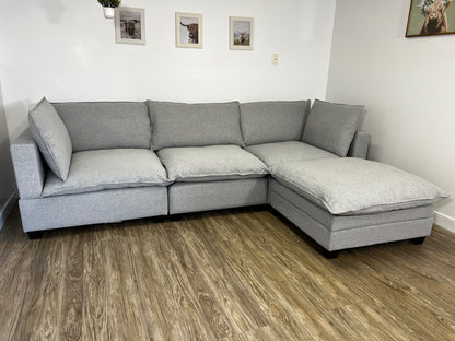 Bliss Gray (4 Piece)