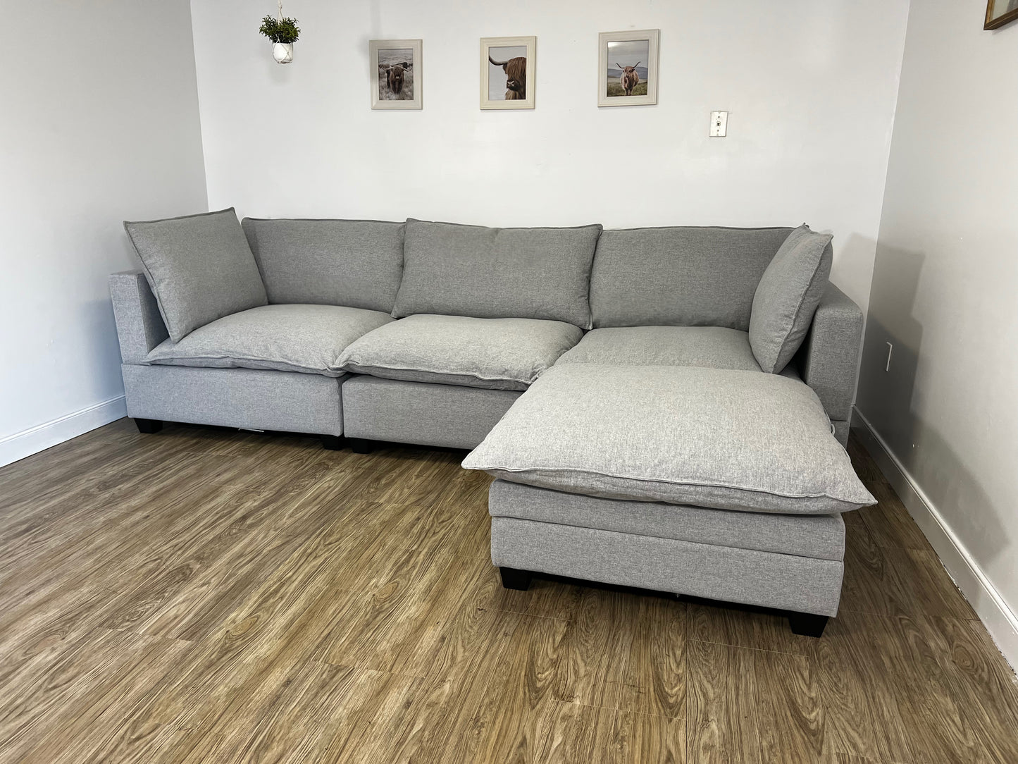 Bliss Gray (4 Piece)