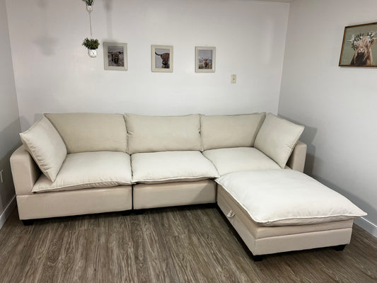 Bliss Sand Linen (4 Piece)