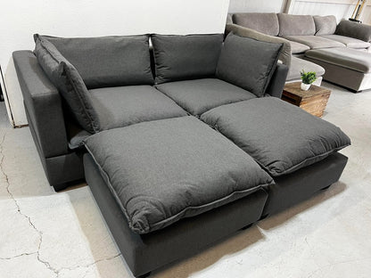 *LEFTOVER STOCK* Couch Dude Modular Cloud (Charcoal Mini Pit)