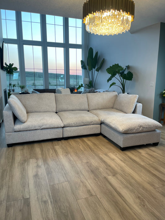 Clearance Sale! Bliss "Birch" Color w/ Double-Seam Cushion