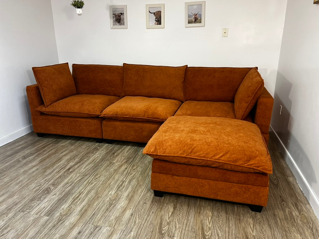 Bliss Water Proof "Rust" (4 Piece)