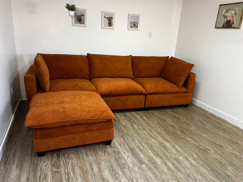 Bliss Water Proof "Rust" (4 Piece)