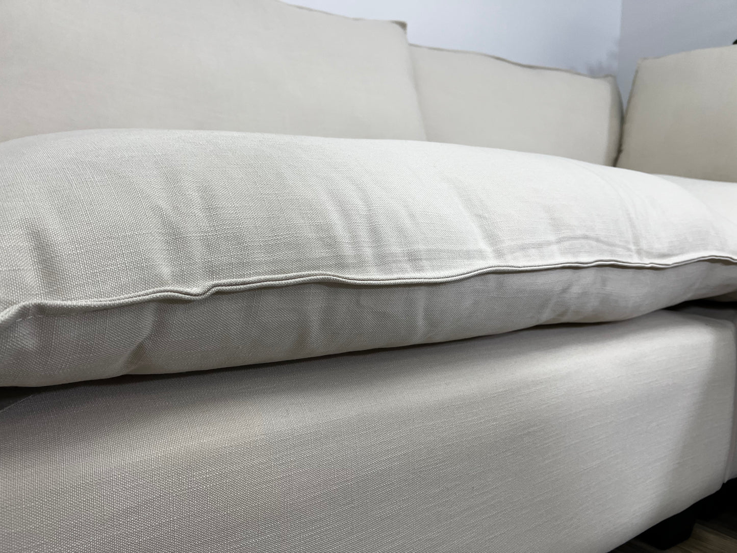 Couch Dude Modular Cloud (Sand Linen 4 Piece)