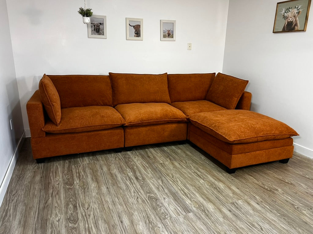 Bliss Water Proof "Rust" (4 Piece)