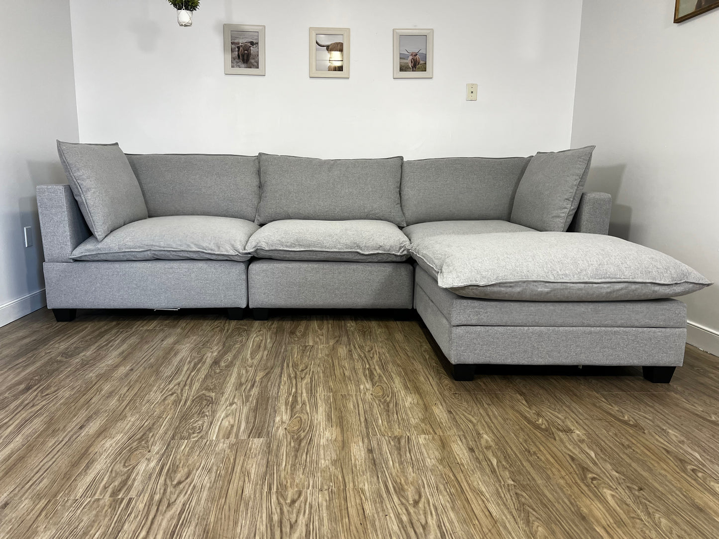 Bliss Gray (4 Piece)