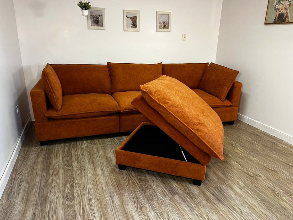 Bliss Water Proof "Rust" (4 Piece)