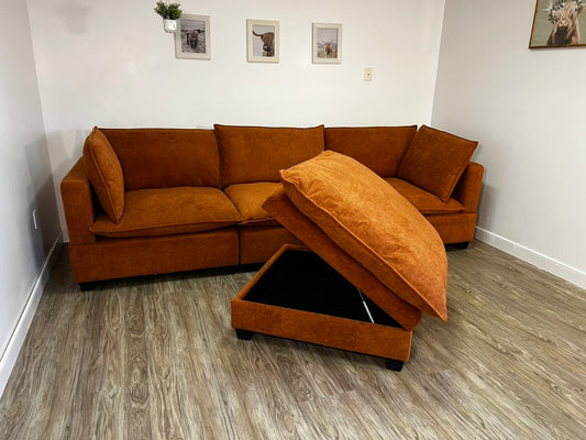 Bliss Water Proof "Rust" (4 Piece)