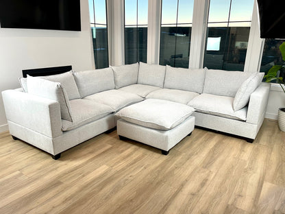 Bliss Corner Sectional (Select Color)