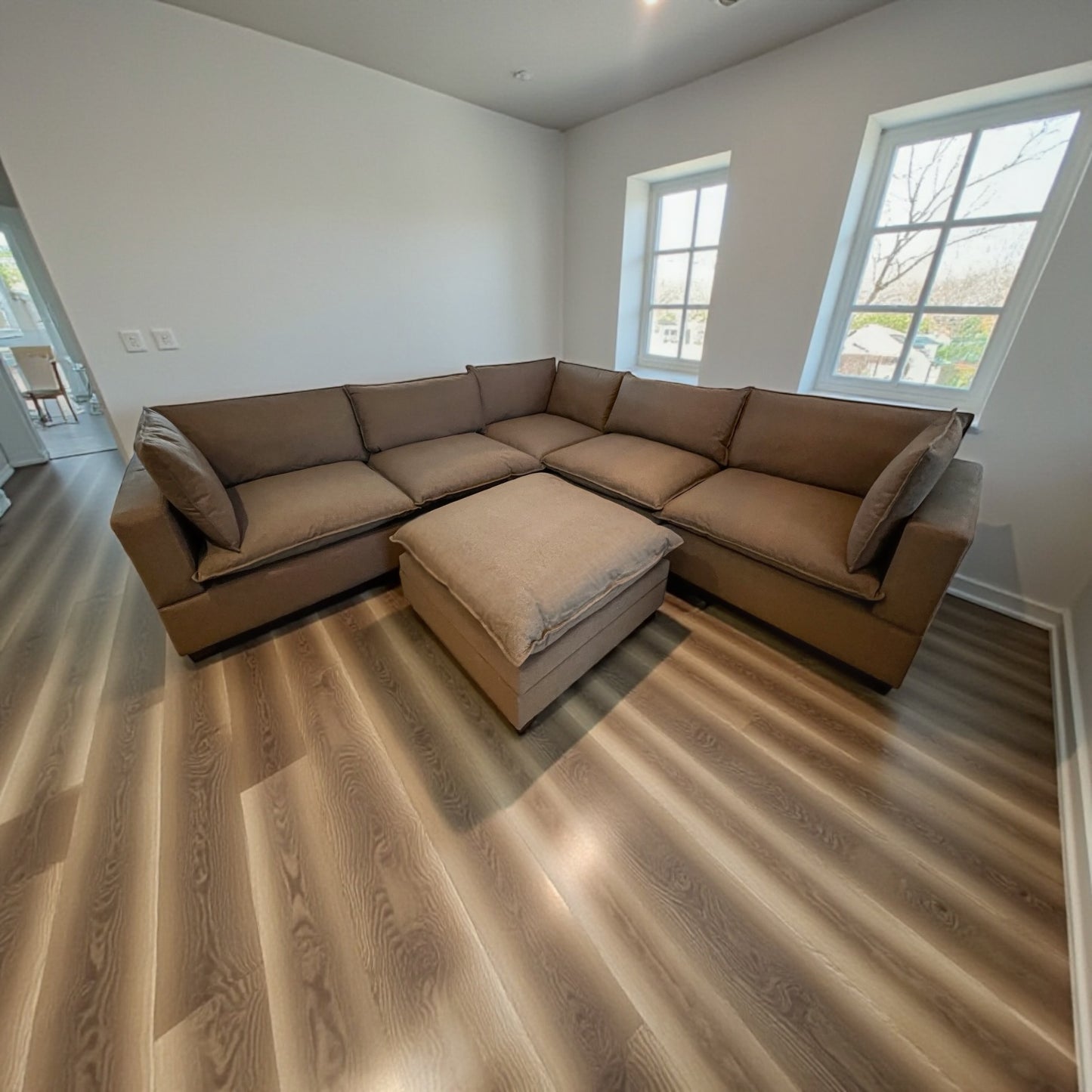 Bliss Corner Sectional (Select Color)