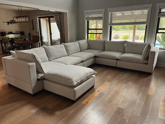 Bliss Grand Corner Sectional (Select Color)