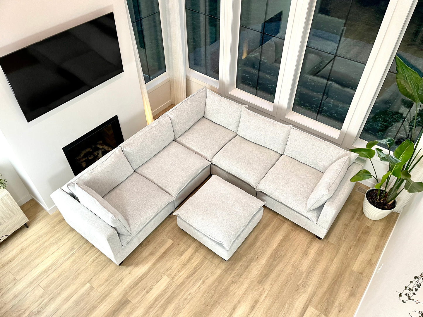 Bliss Corner Sectional (Select Color)