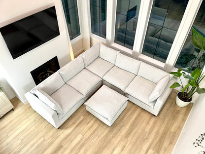 Bliss Corner Sectional (Select Color)