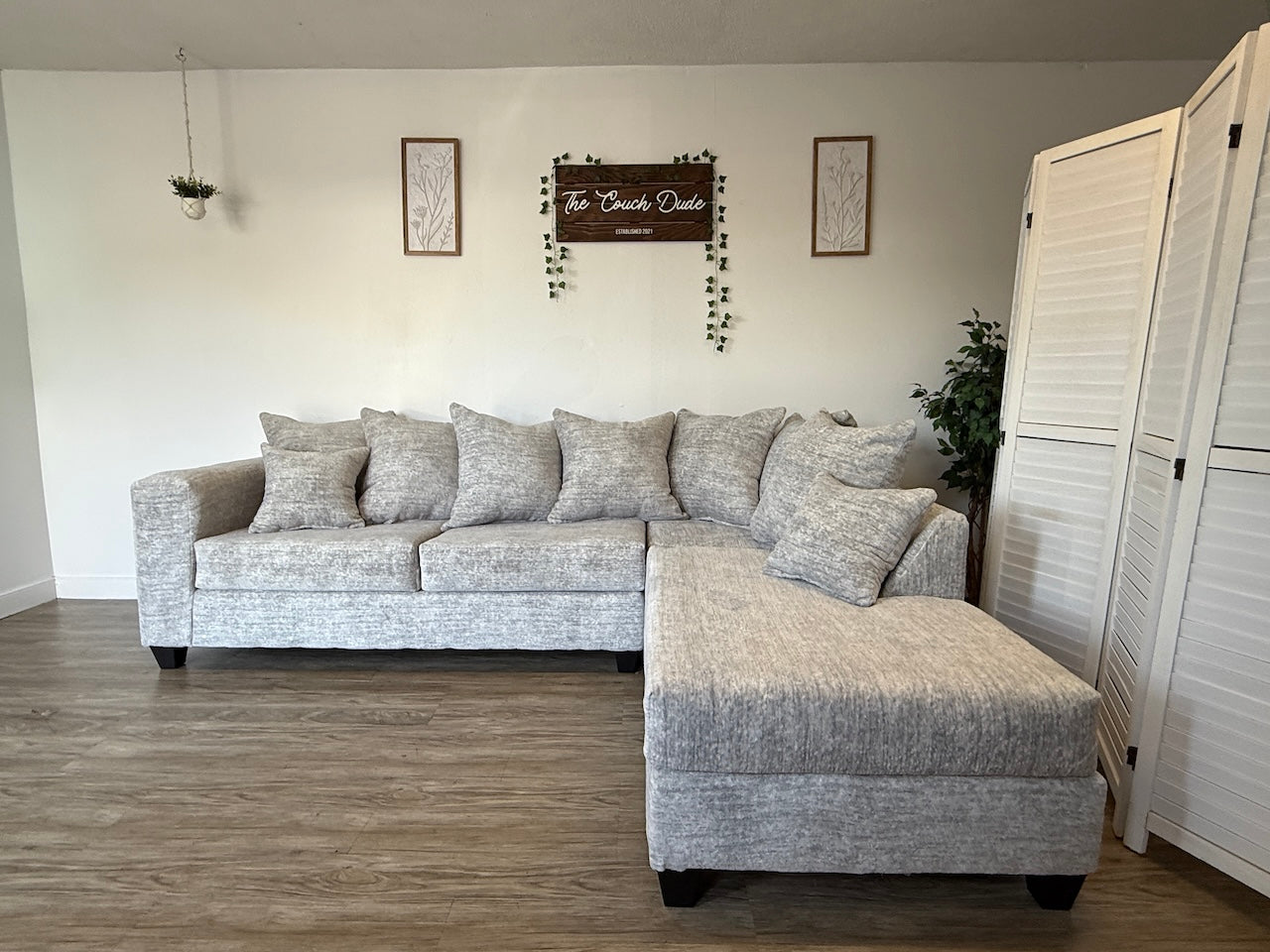 The Haven - Heather Gray (1 LEFT- OPEN BOX)