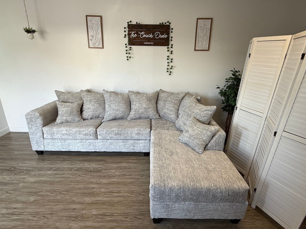 The Haven - Heather Gray (1 LEFT- OPEN BOX)