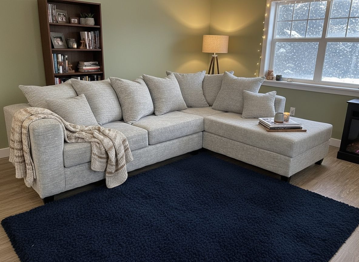 The Haven - Heather Gray (1 LEFT- OPEN BOX)