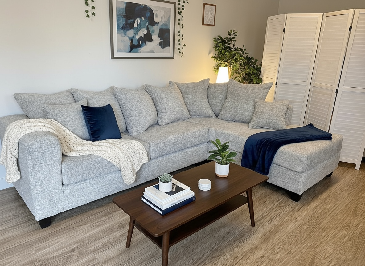 The Haven - Heather Gray (1 LEFT- OPEN BOX)