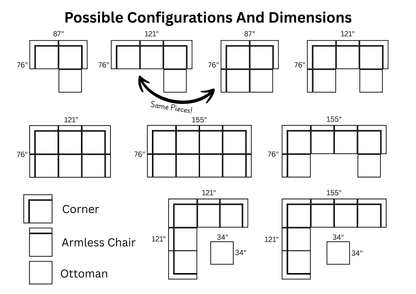 Bliss Charcoal (Configurable)
