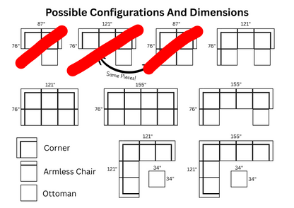 Bliss Water Proof Sand 5 Piece