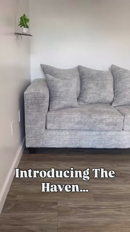 The Haven - Heather Gray (1 LEFT- OPEN BOX)