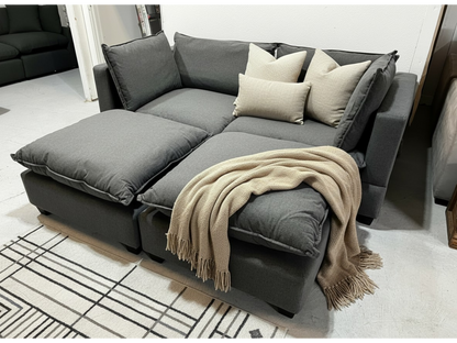 *LEFTOVER STOCK* Couch Dude Modular Cloud (Charcoal Mini Pit)